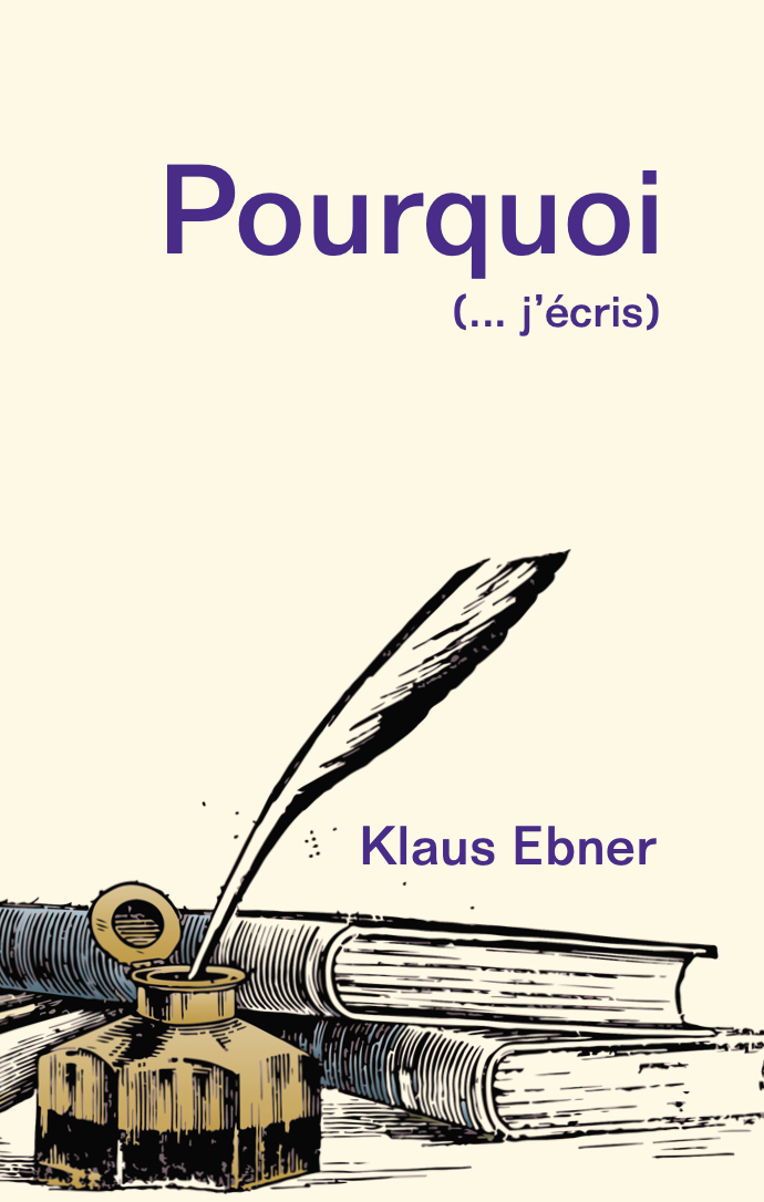 bookcover Pourquoi