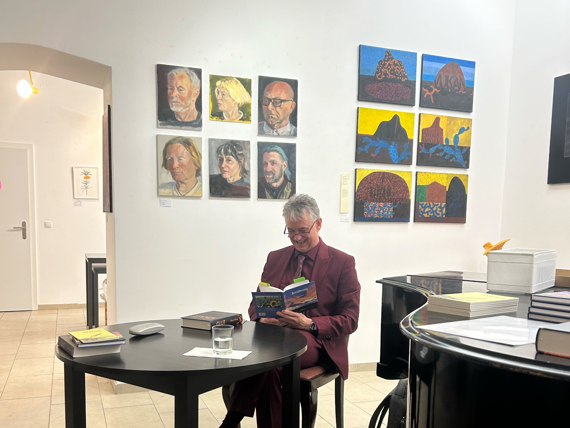 Lesung im Vienna Artmarket