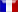 French flag for the French language